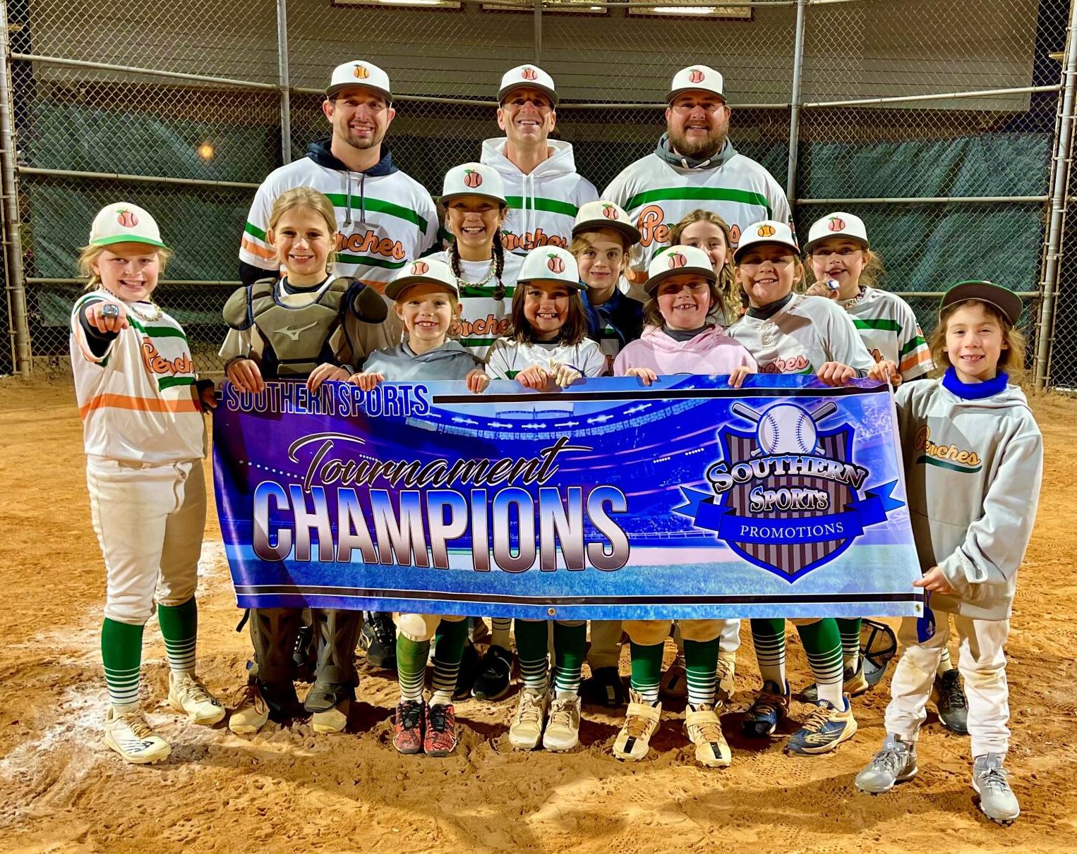 Georgia Peaches wins the Fall Finals tournament